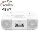 【延長保証対応!!】TOSHIBA CDラジオカセットレコーダー AUREX TY-CDS9(W) ホワイト