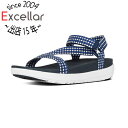 FitFlop フィットフロップ Z-STRAP White Weave/Sporty Blue US5/22-22.5cm