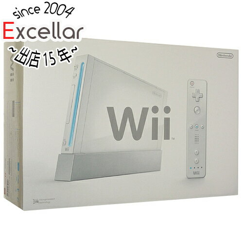 【いつでも2倍！5．0のつく日は3倍！1日も18日も3倍！】【中古】任天堂 家庭用ゲーム機 Wii [ウィー] 外箱いたみ 元箱あり