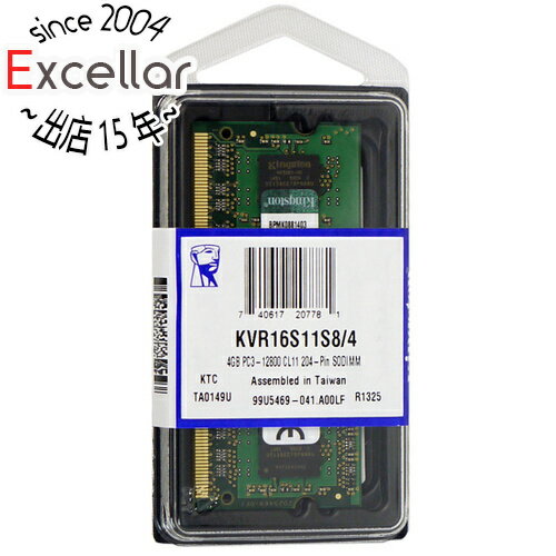 ڤĤǤ2ܡ50ΤĤ3ܡ1183ܡKingston KVR16S11S8/4 SODIMM DDR3 4GB