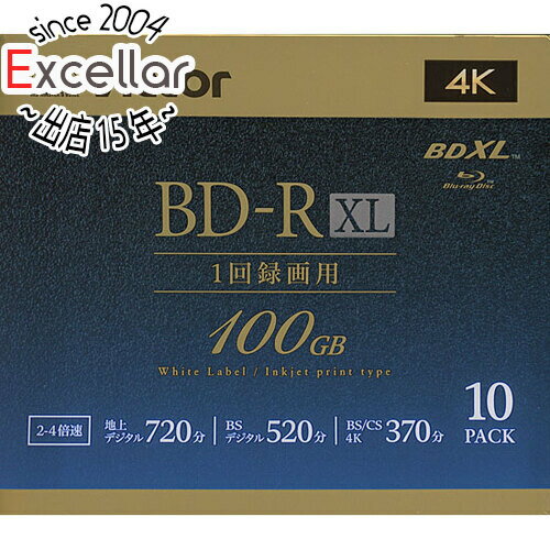 【いつでも2倍！5．0のつく日は3倍！1日も18日も3倍！】Victor製 ブルーレイディスク VBR520YP10J5 10枚組