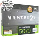 MSI製グラボ GeForce RTX 5070 12G VENTUS 2X OC PCIExp 12GB
