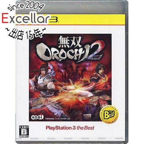 【いつでも2倍！5．0のつく日は3倍！1日も18日も3倍！】無双OROCHI 2 PlayStation 3 the Best PS3