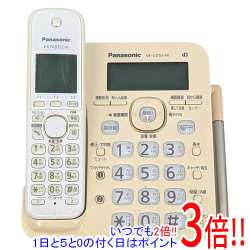 楽天市場】パナソニック ve－gd53の通販