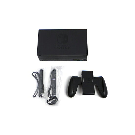 エクセラー2号館 楽天市場店の【中古】任天堂 Nintendo Switch ネオンブルー/ネオンレッド ACアダプター・ゴムなし Joy-Conグリップいたみ 元箱あり｜アングル3