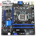 【いつでも2倍！5．0のつく日は3倍！1日も18日も3倍！】【中古】MSI製 MicroATXマザーボード H77MA-S40 LGA1155