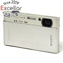【いつでも2倍!5.0のつく日、18日は3倍!】【中古】SONY製 Cyber-shot DSC-T900 シルバー 1210万画素 液晶画面いたみ 元箱あり