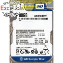 商品名WesternDigital HDD 2.5inch WD800BEVE 80GB 9.5mm商品状態 新品です。バルク品。 商品名 WD Scorpio Blue 型番 WD800BEVE 基本仕様 容量 80GB 回転数 5400 rpm シリーズ WD Scorpio キャッシュ 8MB インターフェイス Ultra ATA100 厚さ 9.5 mm メーカー Western Digital 付属品 なし。HDD本体のみの商品です。（箱や説明書など何も付属しません。HDD本体のみです） その他 ※商品の画像はイメージです。その他たくさんの魅力ある商品を出品しております。ぜひ、見て行ってください。※返品についてはこちらをご覧ください。※保証内容「こちらの製品はメーカーでの保証がないバルク商品となっております。当店での初期不良対応期間は1ヶ月となりますので、予めご了承ください。」　