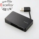 ELECOM カードリーダー MR-K304BK USB 42in1 ブラック(2)