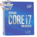 【いつでも2倍!5.0のつく日、18日は3倍!】【中古】Core i7 10700K 3.8GHz LGA1200 125W SRH72 元箱あり