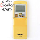 【いつでも2倍!5.0のつく日、18日は3倍!】【中古】National エアコンリモコン A75C2872