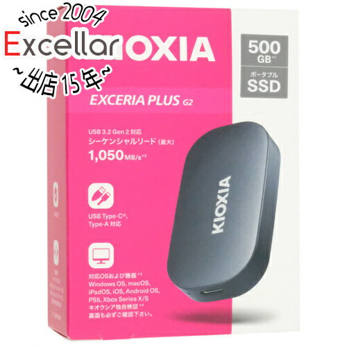  EXCERIA PLUS G2 SSD-PKP500U3G2-B ֥å