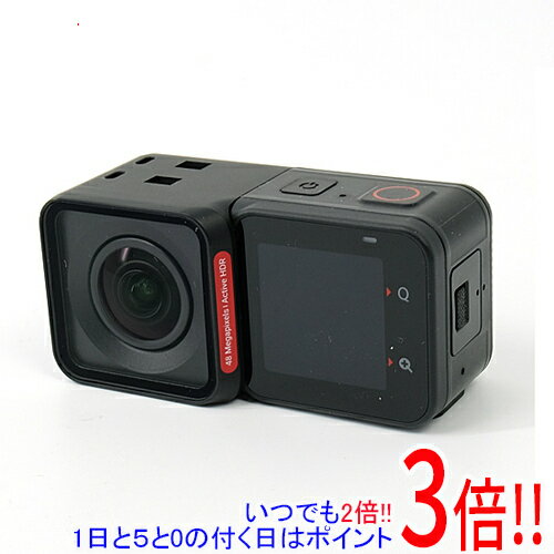 商品名【中古】Shenzhen Arashi Vision Insta360 ONE RS 4K Edition 元箱あり商品状態 動作確認済の中古品です。 ※中古品ですので、傷、汚れ等ある場合がございます。ご理解の上、ご検討お願いします。 商品名 カメラ 型番 Insta360 ONE RS 4K Edition 仕様 4Kレンズ 本体サイズ 70.1×49.1×32.6mm 重量 125.3g 絞り F2.4 35mm 版換算焦点距離 16mm タッチスクリーン 1インチ 300 PPI, 750 ±50 cd/m2 付属品 ※画像のものがすべてです。ご確認後、ご検討お願い致します。その他 ※商品の画像はイメージです。その他たくさんの魅力ある商品を出品しております。ぜひ、見て行ってください。※返品についてはこちらをご覧ください。　