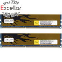 【いつでも2倍!5.0のつく日、18日は3倍!】【中古】CFD ELIXIR W3U1600HQ-8GC11 DDR3 PC3-12800 8GBx2(2)