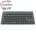 【いつでも2倍!5.0のつく日、18日は3倍!】【中古】東プレ キーボード REALFORCE R3 R3HC13 ブラック/ブラック 元箱あり(2)