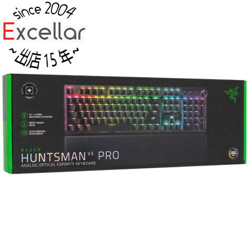 Razer Huntsman V3 Pro JP RZ03-04971300-R3J1 ブラック