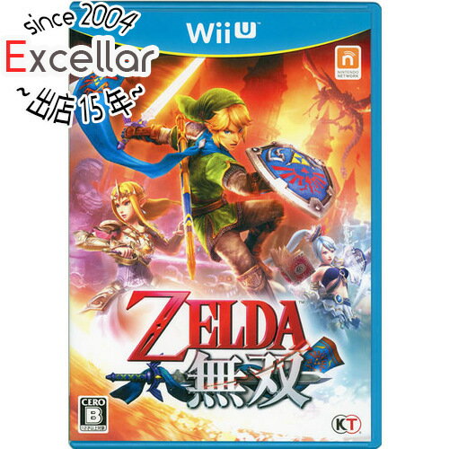 【いつでも2倍！5．0のつく日は3倍！1日も18日も3倍！】【中古】ゼルダ無双 Wii U