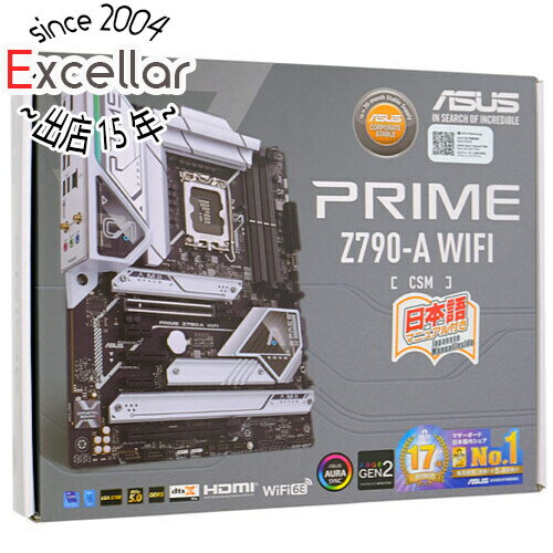 【いつでも2倍！5．0のつく日は3倍！1日も18日も3倍！】ASUS製 ATXマザーボード PRIME Z790-A WIFI-CSM LGA1700