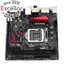 【中古】ASUS Mini-ITXマザボ B150I PRO GAMING/AURA