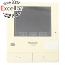 【いつでも2倍!5.0のつく日、18日は3倍!】【中古】Panasonic テレビドアホン モニター親機 VL-MW500 本体のみ 本体いたみ