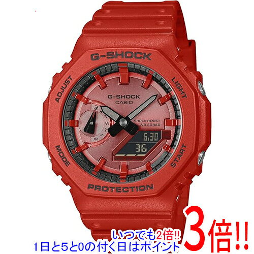 Other - 【延長保証対応!!】CASIO 腕時計 G-SHOCK GA-2100RRB-4AJF