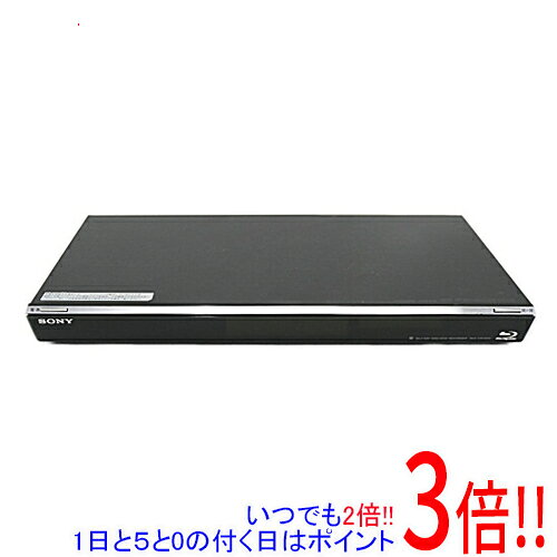 【1日と5.0のつく日、18日はポイント3倍！】【中古】SONY ブルーレイディスクレコーダー BDZ-EW1000
