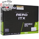 【中古】MSI製グラボ GTX 1650 AERO ITX 4G OC PCIExp 4GB 元箱あり
