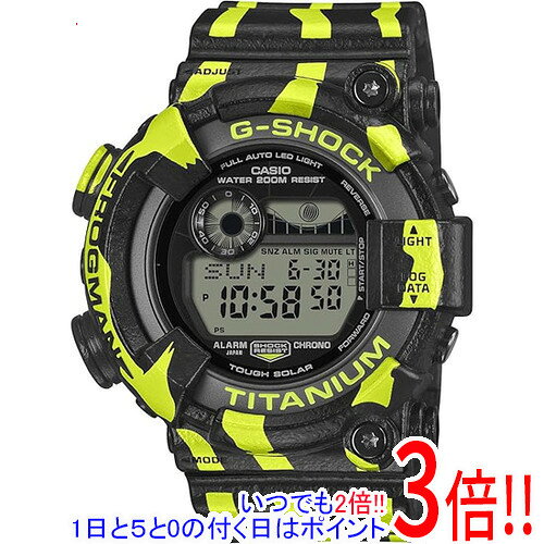 樂天商城 - 【延長保証対応!!】CASIO 腕時計 G-SHOCK MASTER OF G FROGMAN GW-8200TPF-1JR