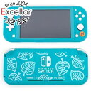 【中古】任天堂 Nintendo Switch Lite あつまれ どうぶつの森セット 〜まめきち&つぶきちアロハ柄〜 HDH-S-BCZGB(2)