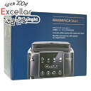 【いつでも2倍!5.0のつく日、18日は3倍!】【中古】DeLonghi 全自動コーヒーメーカー マグニフィカ スタート ECAM22020B ブラック 修理品 元箱あり