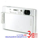 【1日と5.0のつく日、18日はポイント3倍!】【中古】SONY製 Cyber-shot DSC-T100 シルバー 810万画素 訳あり