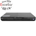 【中古】SHARP AQUOS ブルーレイディスクレコーダー BD-HDW80 リモコンなし
