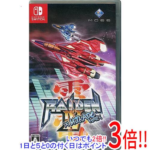 雷電IV×MIKADO remix Nintendo Switch