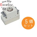 【いつでも2倍!5.0のつく日、18日は3倍!】【新品(開封のみ・箱きず・やぶれ)】 Panasonic 埋込ホーム用高シールドテレビコン 5個セット WCS4712W