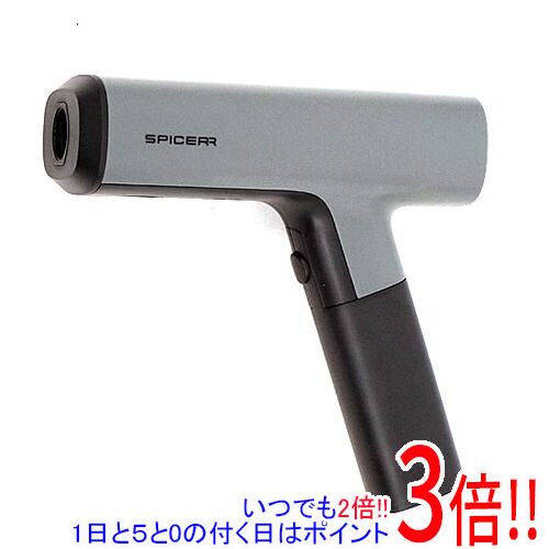 【1日と5.0のつく日、18日はポイント3倍！】【中古】サイン・ハウス ポケッタブル高圧洗浄機 スパイサー SWU-201(WH) ホワイト 本体のみ 未使用