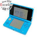 【中古】任天堂 ニンテンドー3DS ライトブルー CTR-S-BDBA 液晶画面いたみ