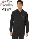 【いつでも2倍!5.0のつく日、18日は3倍!】asics アシックス Mサイズ A-I-Mポリエステルスウェットフルジップフーディー 2031E545 パフォーマンスブラック(4)