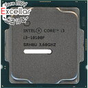 【中古】Core i3 10100F 3.6GHz 8M LGA1200 65W SRH8U