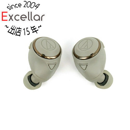 【いつでも2倍!5.0のつく日、18日は3倍!】【中古】audio-technica 完全ワイヤレスイヤホン SOLID BASS ATH-CKS50TW BG ベージュ 元箱あり 【いつでも2倍!5.0のつく日、18日は3倍!】【中古】audio-technica 完全ワイヤレスイヤホン SOLID BASS ATH-CKS50TW BG ベージュ 元箱あり