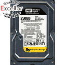 【いつでも2倍!5.0のつく日、18日は3倍!】Western Digital製HDD WD2503ABYX 250GB SATA300 7200