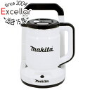 【新品(開封のみ・箱きず・やぶれ)】 マキタ 充電式ケトル 36V バッテリ・充電器別売 KT360DZW 白