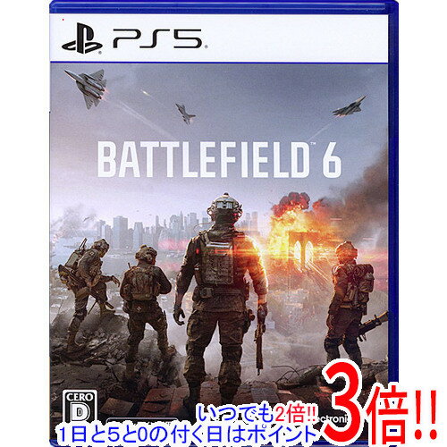 Battlefield 6(バトルフィールド6) PS5