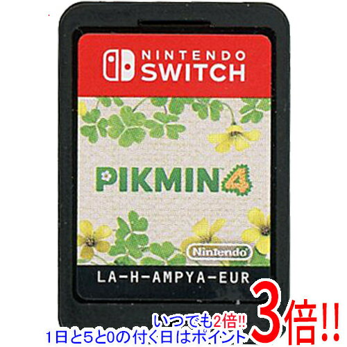 樂天商城 - 【1日と5.0のつく日、18日はポイント3倍！】【中古】ピクミン4 Nintendo Switch ソフトのみ