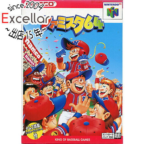 商品名【新品訳あり(箱きず・やぶれ)】 ファミスタ64 NINTENDO 64商品状態 新品です。（訳あり理由）※パッケージにへこみ・キズ・日焼けなどの傷みが見られます。(パッケージ内部に影響のあるレベルではございません。) （訳あり理由）※本商品は、製品の性質上、開封後の返品はお受けできませんのでご了承ください。 対応機種 NINTENDO 64 仕様 ジャンル 野球 メーカー ナムコ その他 ※商品の画像はイメージです。 その他たくさんの魅力ある商品を出品しております。ぜひ、見て行ってください。 ※返品についてはこちらをご覧ください。※プロダクトコードなどのコード付き商品について 有効期限の記載がない商品は有効期限が終了している場合があります。 有効期限につきましては、メーカーにてご確認ください。　