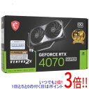 【いつでも2倍！5．0のつく日は3倍！1日も18日も3倍！】MSI製グラボ GeForce RTX 4070 SUPER 12G VENTUS 2X OC PCIExp 12GB