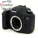 【いつでも2倍!5.0のつく日、18日は3倍!】【中古】Canon製 デジタル一眼レフカメラ EOS 7D ボディ