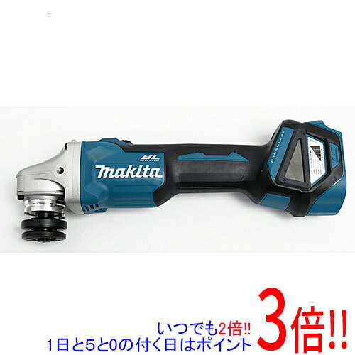 マキタ 125mm充電式ディスクグラインダ GA512DRGX