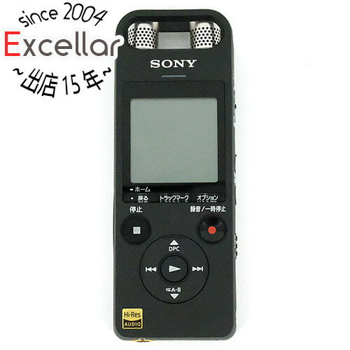 【いつでも2倍!5.0のつく日、18日は3倍!】【中古】SONY ステレオICレコーダー ICD-SX2000/B 本体のみ 【いつでも2倍!5.0のつく日、18日は3倍!】【中古】SONY ステレオICレコーダー ICD-SX2000/B 本体のみ