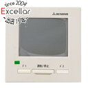 【新品訳あり(箱きず・やぶれ)】 三菱電機 業務用エアコンリモコン ecoタッチリモコン RC-DX3A