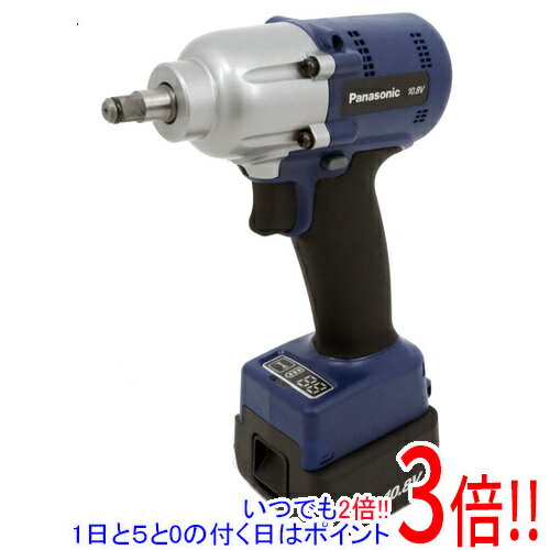 商品名【新品(開封のみ)】 Panasonic 充電インパクトレンチ 10.8V EYSLA2CS商品状態新品未使用。開封のみの未使用品です。型番EYSLA2CS仕様[基本仕様]タイプ インパクトレンチ最大締め付けトルク 80 N・m対応電圧 10.8V打撃回数/分 0〜3300回転数/分 0〜2300バッテリー 標準充電器 標準[付属バッテリー]リチウムイオン ○バッテリー電圧・容量 10.8V 3Ah×2個[サイズ・重量]幅x高さx奥行き 59x249x162 mm重量 1350 g付属品 説明書、急速充電器（EZ0L81）、Sシリーズ用10.8V3.0Ah電池パック（EYSB30）×2個備考製品安全4法の規制対象外の製品となっております。その他※掲載画像は代表画像です。実際の商品と細部が異なる場合がございますので、商品状態につきましては表記の内容をご確認ください。※返品についてはこちらをご覧ください。　